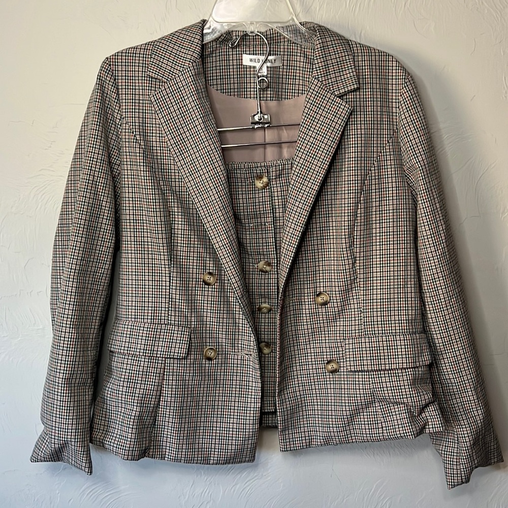 Wild Honey jacket/skirt set